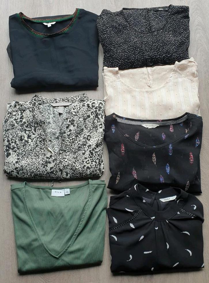 Dameskleding maat S, Kleding | Dames, Dames-kledingpakketten, Zo goed als nieuw, Maat 36 (S), Ophalen of Verzenden