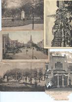 Schoenendoos vol met ruim 400 ansichten uit heel Nederland, Verzamelen, Ophalen, 1940 tot 1960, Gelopen, Groningen