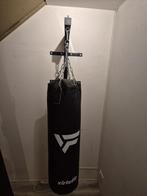 Boks zak + muur beugel + 2 paar handschoenen, Sport en Fitness, Ophalen, Nieuw, Bokszak