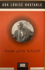 Frank Lloyd Wright, Ada Louise Huxtable, Architecten, Ophalen of Verzenden, Zo goed als nieuw