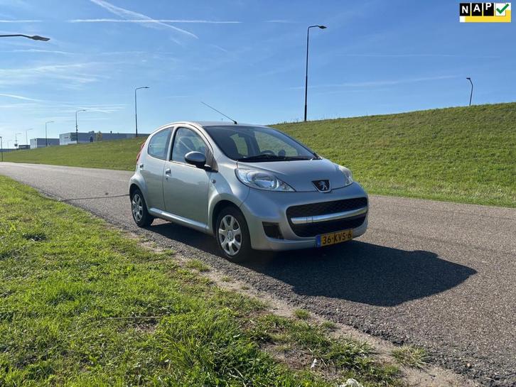 Peugeot 107 1.0-12V Sublime, Auto's, Peugeot, Bedrijf, Te koop, ABS, Airbags, Airconditioning, Centrale vergrendeling, Elektrische ramen