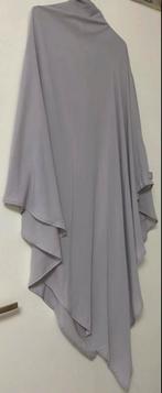 Grijze Dames Poncho khimar  (nieuw), Kleding | Dames, Overige Dameskleding, Ophalen of Verzenden, Nieuw