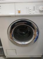 Te koop wasmachine, Witgoed en Apparatuur, Ophalen, Gebruikt, 1200 tot 1600 toeren, 85 tot 90 cm