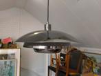 Deense design lamp chrome, Ophalen of Verzenden, Metaal, Danish Design