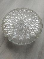 Mooi oud glas voor plafondlamp, Ophalen of Verzenden, Glas