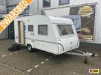 Knaus Sport 420 QD MOVER-VOORTENT-LICHTGEW., Overige typen, Bedrijf, Treinzit, Schokbreker