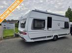 Fendt Saphir 465 SFB met luifel en Truma mover, Caravans en Kamperen, Caravans, Overige typen, Bedrijf, Ringverwarming, 4 tot 5 meter