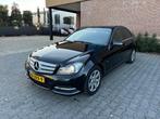 Mercedes-benz C-KLASSE 180 CDI Xenon half-leder afn.trekhaak, Auto's, Euro 5, 4 cilinders, Zwart, Bedrijf