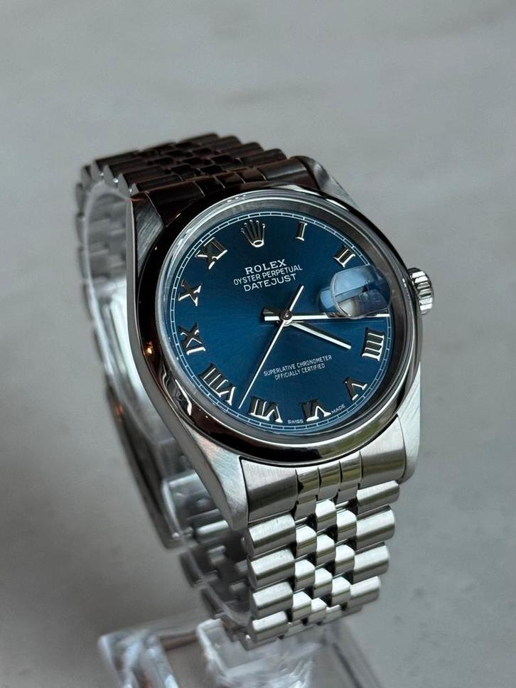 Rolex Datejust 16200, Sieraden, Tassen en Uiterlijk, Horloges | Antiek, Polshorloge, Overige merken, Staal, 1960 of later, Ophalen