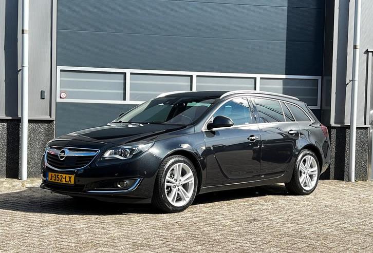 Opel Insignia Sports Tourer 2.0 T Cosmo 4x4 bj.2017 Lees tek, Auto's, Opel, Bedrijf, Te koop, Insignia, 4x4, ABS, Achteruitrijcamera