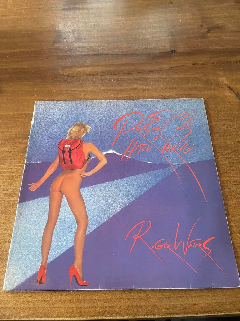 Roger Waters - The pros and cons of hitch hiking Lp, Ophalen of Verzenden, Zo goed als nieuw, 12 inch