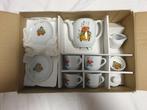 Douwe Egberts kinderservies Olle en Appie, Ophalen of Verzenden