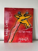 Henk Veen - Giraf, Antiek en Kunst, Ophalen of Verzenden