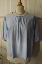 Travelstof top van DONNA DUE maat 42/44, Blauw, Geen idee, Maat 42/44 (L), Ophalen of Verzenden