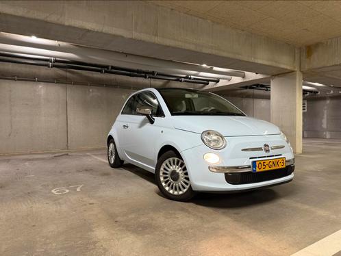 Fiat 500 lounge automaat pano, Auto's, Fiat, Particulier, Airbags, Airconditioning, Alarm, Bluetooth, Bochtverlichting, Boordcomputer