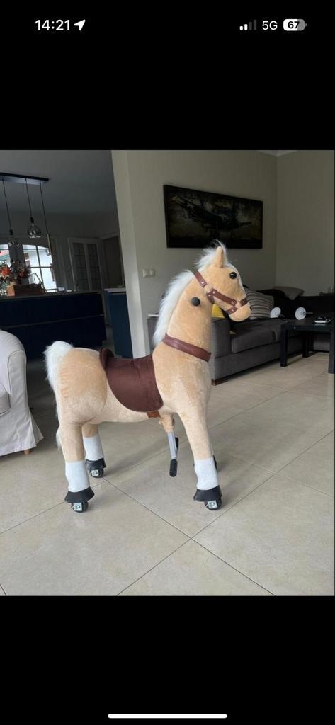 Hobbelpaard op wielen - Nieuw in doos!, Kinderen en Baby's, Speelgoed | Overig, Nieuw, Jongen of Meisje, Ophalen of Verzenden