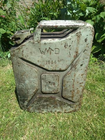 BMB jerrycan Brits leger 1944 beschikbaar voor biedingen