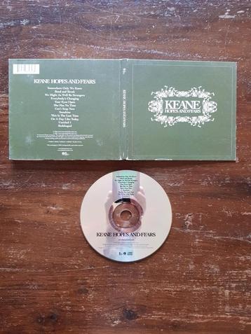 Keane - Hopes & fears cd rock pop beschikbaar voor biedingen
