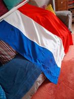 vlaggenstok met vlag, Ophalen, Zo goed als nieuw