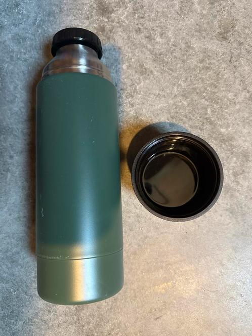 Defensie Thermosfles Legergroen 500ml, Huis en Inrichting, Keuken | Keukenbenodigdheden, Gebruikt, Ophalen of Verzenden