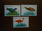 Vogels Suriname 1985, mi. 1146-48 postfris, Ophalen of Verzenden, Postfris, Dier of Natuur