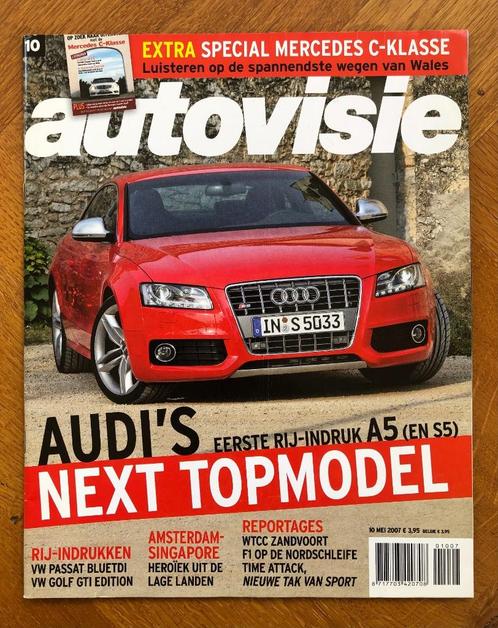 Autovisie nr. 10 2007, Boeken, Auto's | Folders en Tijdschriften, Nieuw, Algemeen, Verzenden