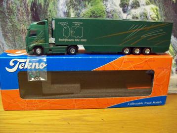 Tekno - Volvo FH 12 - Globetrotter -  RAI 2003 -   in doos beschikbaar voor biedingen