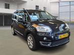 Citroen C3 Picasso 1.4 VTi Aura|PANO|HALFLEDER|TREKHAAK|HOGE, Auto's, Citroën, 15 km/l, Gebruikt, Zwart, Bedrijf