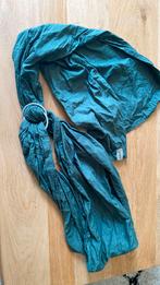 Bykay ringsling draagdoek donkergroen, Kinderen en Baby's, Babydragers en Draagdoeken, Zij, Draagdoek, Zo goed als nieuw, Ophalen
