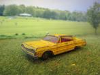 1:72 Chevrolet Impala Taxi Lesney 20 Lemon m.rood interieur, Ophalen of Verzenden, Gebruikt, Auto