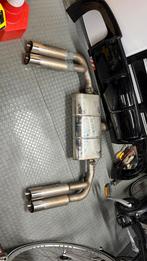 Fox RVS dubbelle uitlaat Audi A3 8V Sedan, Ophalen, Audi