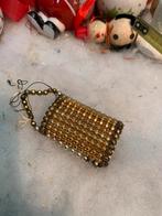 #kerst tas gablonzer kerstman, Diversen, T, Ophalen of Verzenden, Zo goed als nieuw, N