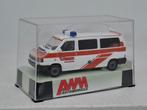 VW T4 ambulance Bolzano - AWM 1/87, Hobby en Vrije tijd, Modelauto's | 1:87, Verzenden, Zo goed als nieuw, Auto, AWM