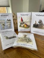 Viltpakket atelier “ het oog van de naald”, Hobby en Vrije tijd, Vilt, Ophalen of Verzenden, Nieuw, Figuurtje(s), Wolvilt