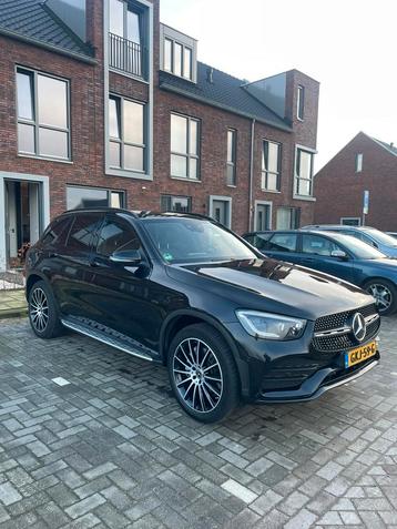 Mercedes-Benz GLC 300e 320pk 4MATIC 9G-TRONIC 2020 Zwart beschikbaar voor biedingen