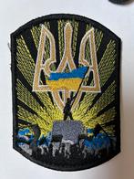 Militaire & Humoristische Patches – Oekraïense Symboliek, Ophalen of Verzenden, Info, 2215sk, Embleem of Badge