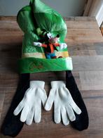 Hoed Goofy (Disney) met handschoenen, Ophalen of Verzenden, Zo goed als nieuw