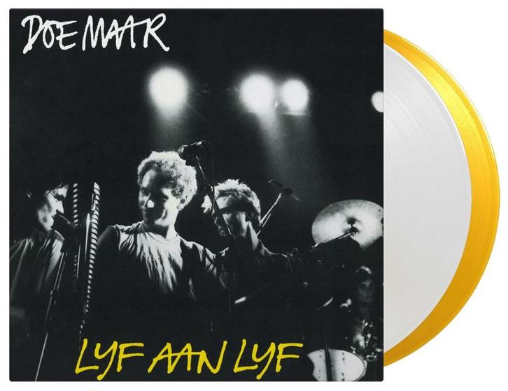 Vinyl 2LP Doe Maar Lijf Aan Lijf Live GEKLEURD Vinyl NIEUW, Cd's en Dvd's, Vinyl | Nederlandstalig, Nieuw in verpakking, Pop, 12 inch