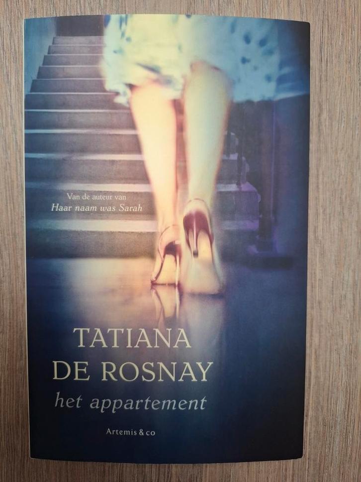 Tatiana de Rosnay - Het appartement, Boeken, Literatuur, Zo goed als nieuw, Ophalen of Verzenden