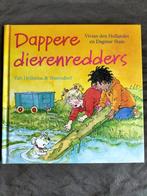 Vivian den Hollander - Dappere dierenredders, Fictie algemeen, Jongen of Meisje, Ophalen of Verzenden, Zo goed als nieuw