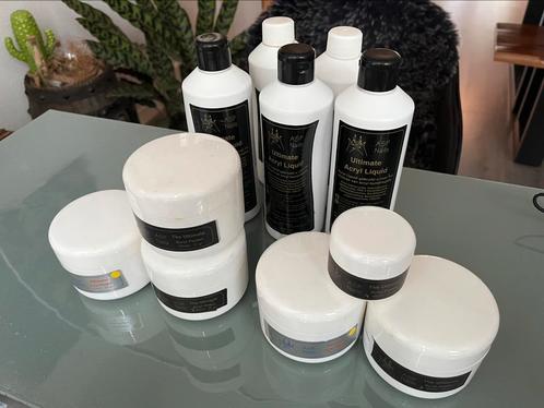 Acrylpoeder en liquid, Sieraden, Tassen en Uiterlijk, Uiterlijk | Lichaamsverzorging, Nieuw, Overige typen, Ophalen