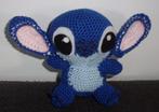Nieuw, handgehaakt, knuffeltje Stitch, Ophalen of Verzenden, Nieuw, Overige typen