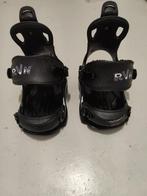 Snowboard flow bindingen (Raven) maat M, Ophalen, Gebruikt, Bindingen