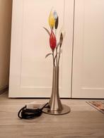 Unieke Eldon Bouquet Multi Bloemen tafellamp (glas geblazen), Huis en Inrichting, Lampen | Tafellampen, Ophalen of Verzenden, Zo goed als nieuw