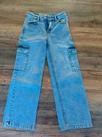 Wide leg Spijkerbroek Maat 140 zgan, Kinderen en Baby's, Kinderkleding | Maat 140, Broek, Ophalen of Verzenden, Zo goed als nieuw