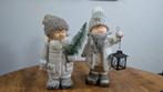 3 sfeervolle kerstbeelden – groot formaat, Diversen, Kerst, Ophalen, Gebruikt