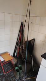 Vishengels en toebehoren, Watersport en Boten, Ophalen of Verzenden, Gebruikt, Werphengel