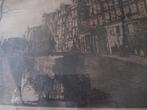 Pol Dom ets Kromboomsloot Amsterdam handgesigneerd, Antiek en Kunst, Ophalen of Verzenden