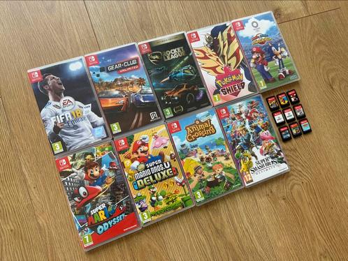 Nintendo Switch Games (Ook Voor OLED/Lite) NETTE STAAT!!!, Spelcomputers en Games, Games | Nintendo Switch, Zo goed als nieuw