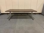 Instelbaar bureau / tafel met schroef 180x90xH60-80 cm,1 st, Huis en Inrichting, Bureaus, In hoogte verstelbaar, Gebruikt, Bureau